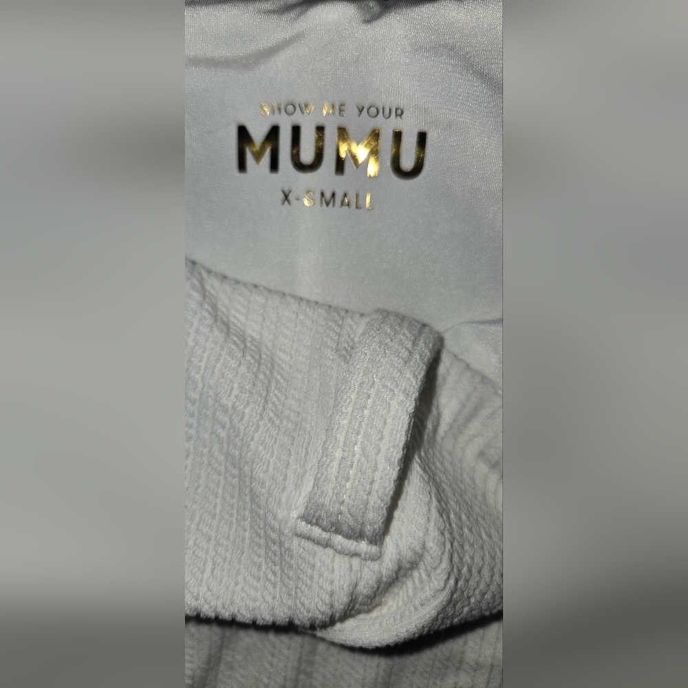 Show Me Your MuMu White Bikini - Picture 5 of 6
